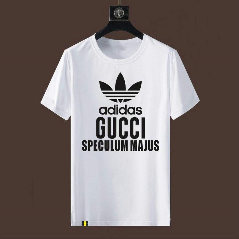 Wholesale Cheap G ucci men Short Sleeve T Shirts for Sale