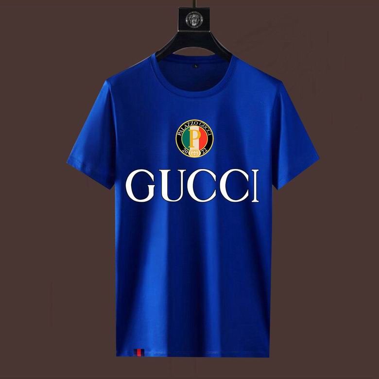 Wholesale Cheap G.ucci Short Sleeve mens T Shirts for Sale