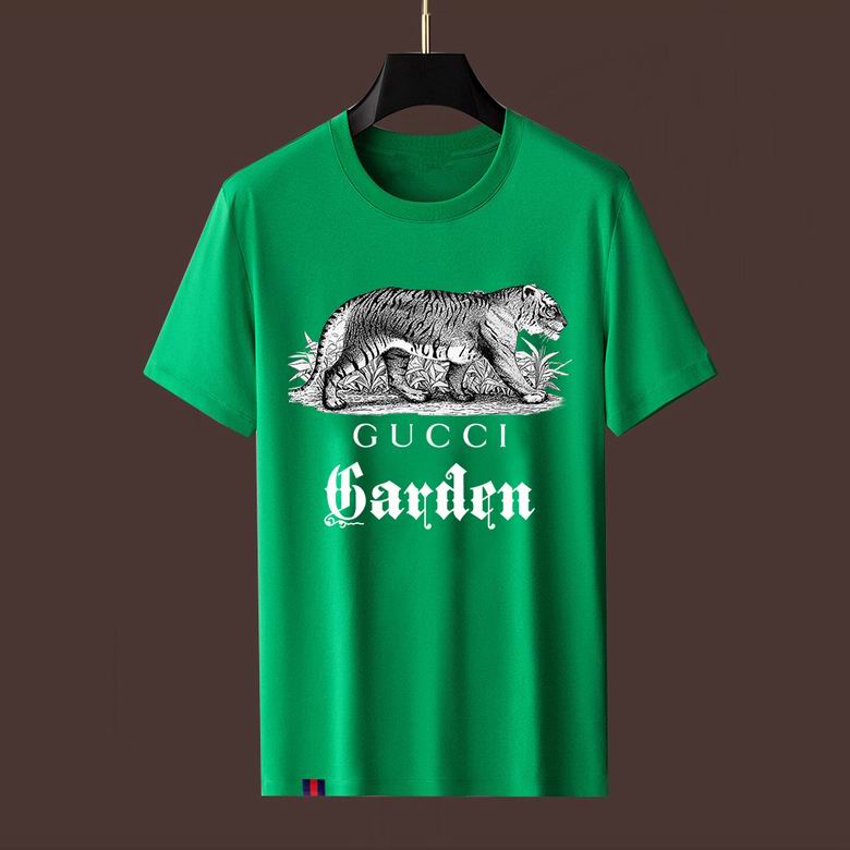 Wholesale Cheap G.ucci Short Sleeve mens T Shirts for Sale