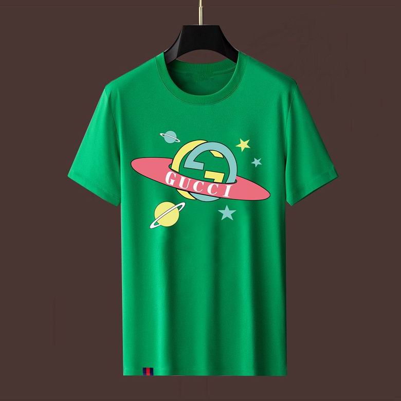 Wholesale Cheap G.ucci Short Sleeve mens T Shirts for Sale