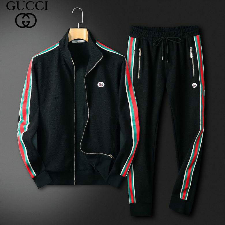 Wholesale Cheap G ucci Designer Tracksuit for Sale