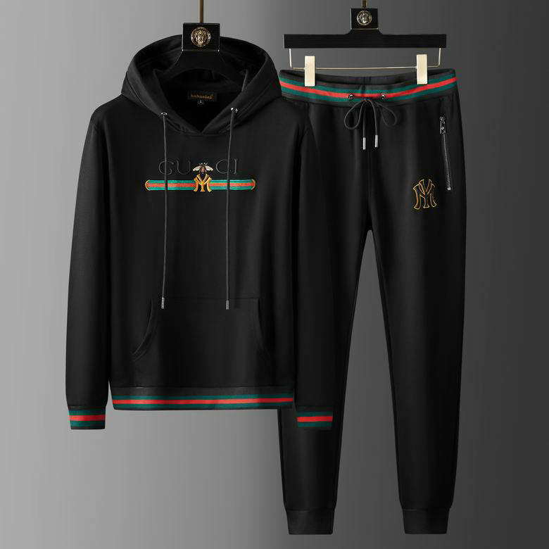 Wholesale Cheap G UCCI Long Sleeve Tracksuits for Sale