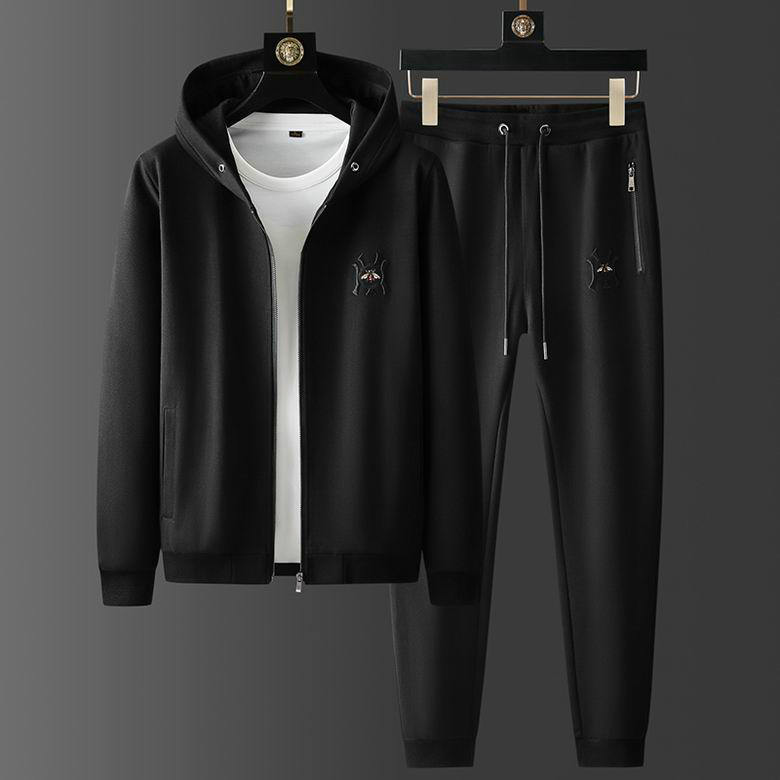 Wholesale Cheap G UCCI Long Sleeve Tracksuits for Sale