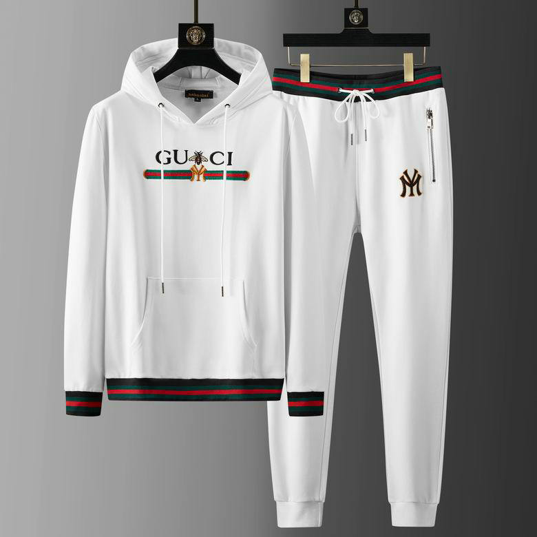 Wholesale Cheap G UCCI Long Sleeve Tracksuits for Sale