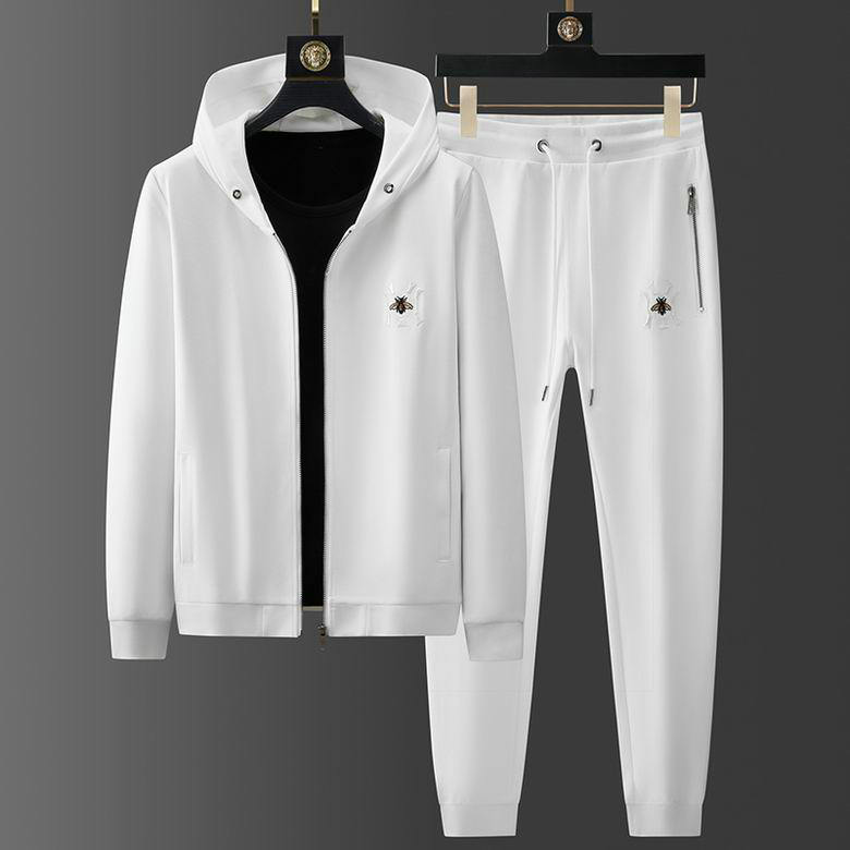 Wholesale Cheap G UCCI Long Sleeve Tracksuits for Sale