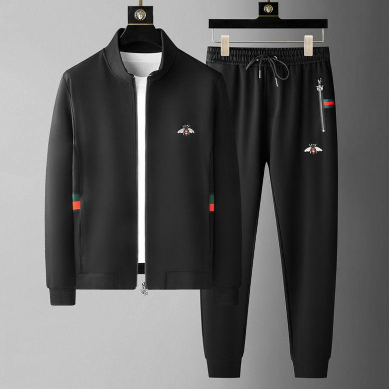 Wholesale Cheap G UCCI Long Sleeve Tracksuits for Sale