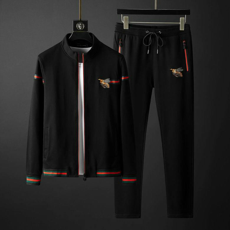 Wholesale Cheap G UCCI Long Sleeve Tracksuits for Sale