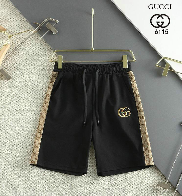 Wholesale Cheap G.ucci Replica Casual Short Pants for Sale