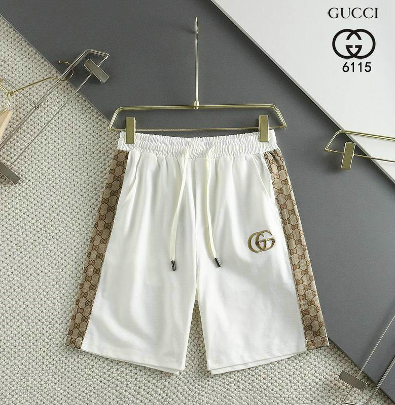 Wholesale Cheap G.ucci Replica Casual Short Pants for Sale