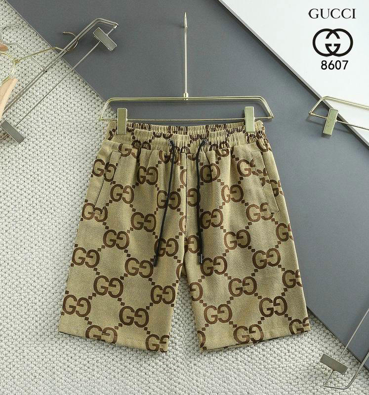 Wholesale Cheap G.ucci Replica Casual Short Pants for Sale