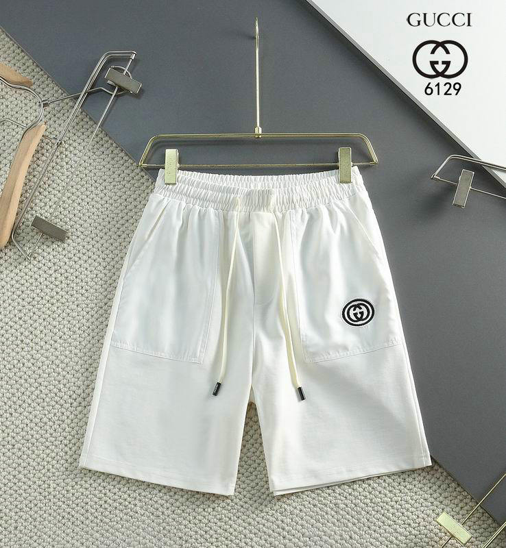 Wholesale Cheap G.ucci Replica Casual Short Pants for Sale