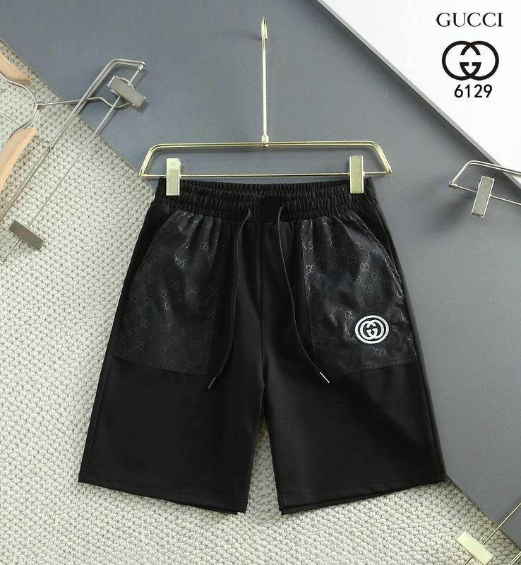 Wholesale Cheap G.ucci Replica Casual Short Pants for Sale