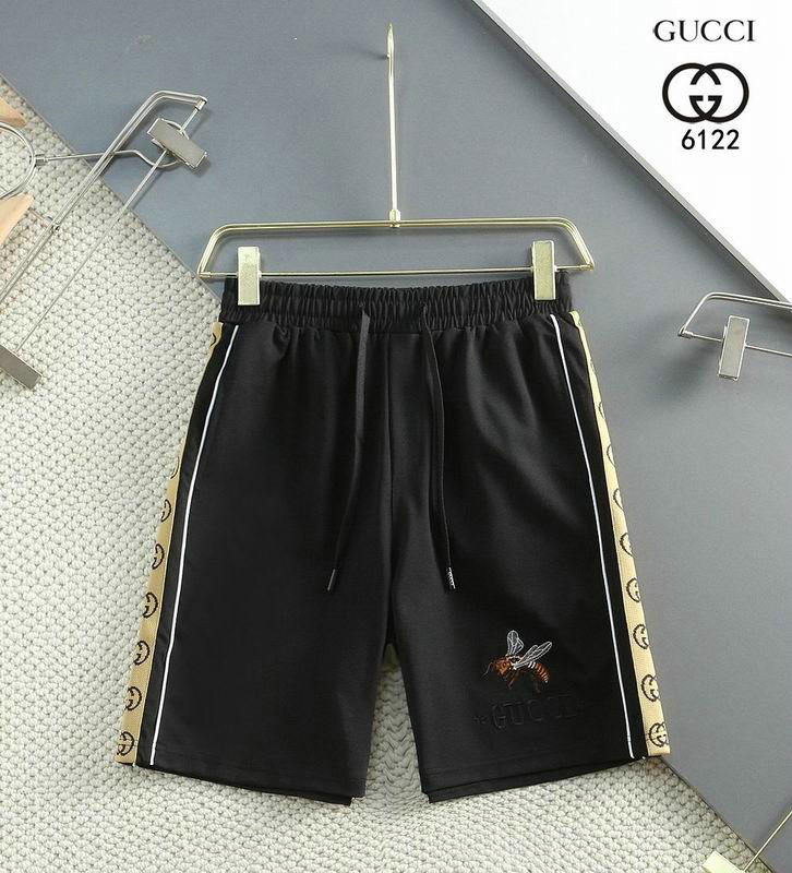 Wholesale Cheap G.ucci Replica Casual Short Pants for Sale