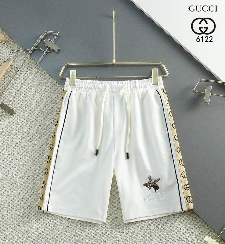 Wholesale Cheap G.ucci Replica Casual Short Pants for Sale