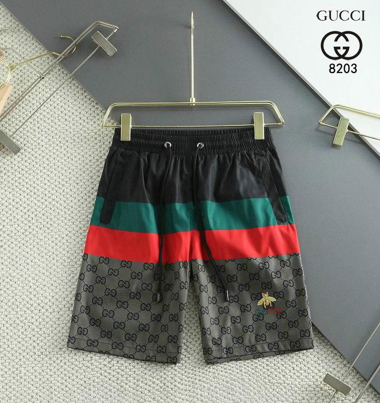 Wholesale Cheap G.ucci Replica Casual Short Pants for Sale