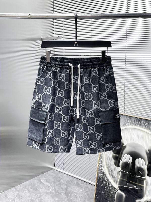 Wholesale Cheap G.ucci Replica Casual Short Pants for Sale