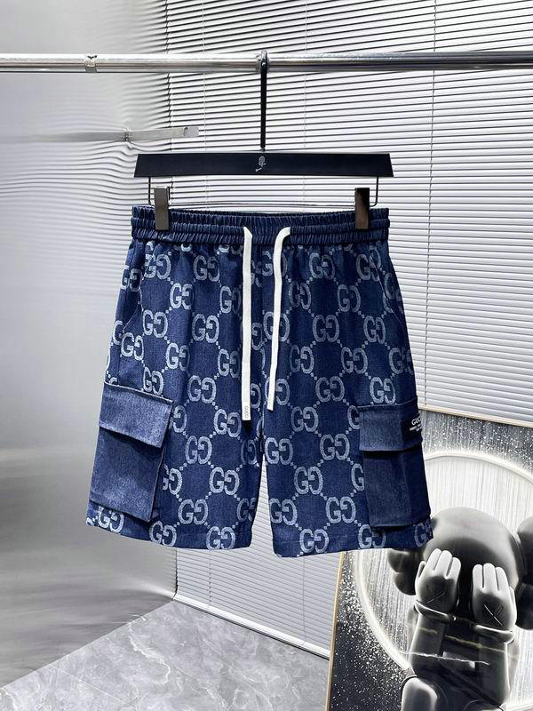 Wholesale Cheap G.ucci Replica Casual Short Pants for Sale