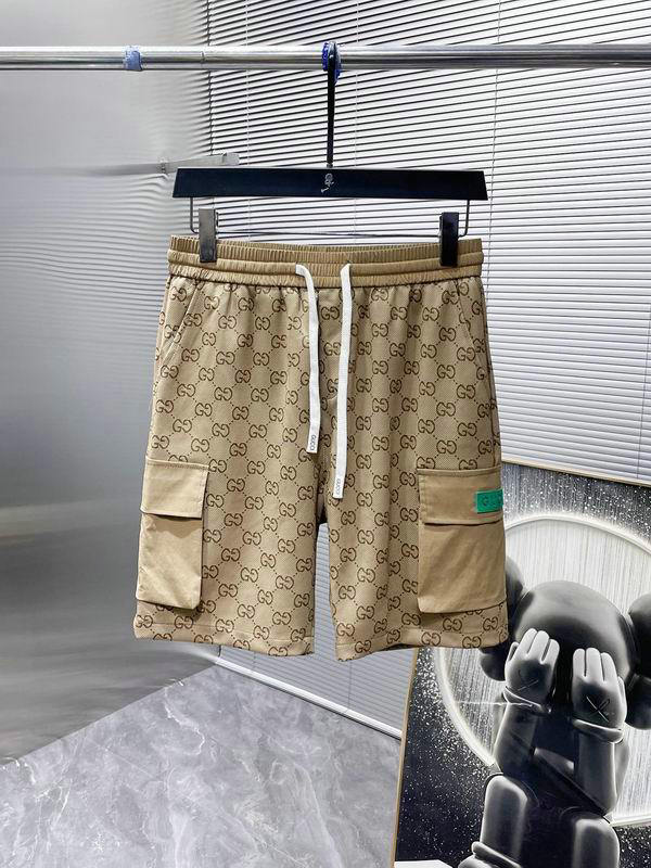 Wholesale Cheap G.ucci Replica Casual Short Pants for Sale