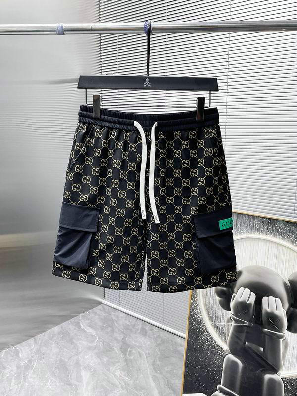 Wholesale Cheap G.ucci Replica Casual Short Pants for Sale