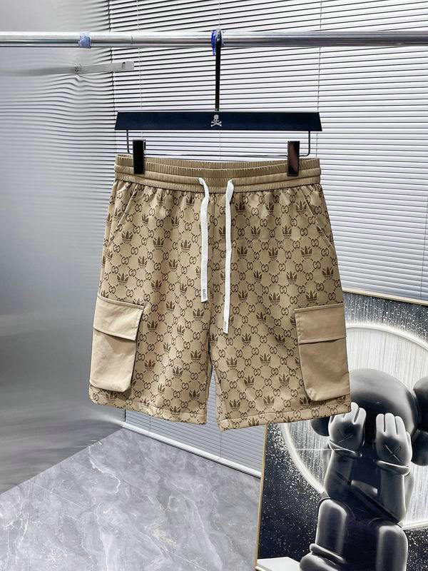 Wholesale Cheap G.ucci Replica Casual Short Pants for Sale