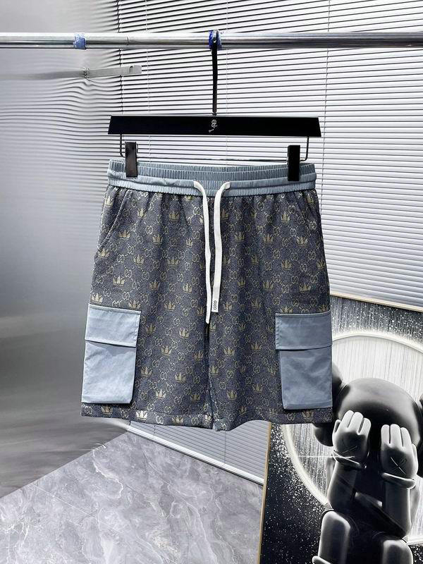 Wholesale Cheap G.ucci Replica Casual Short Pants for Sale