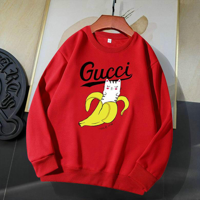 Wholesale Cheap G ucci Replica Sweatshirts for Sale