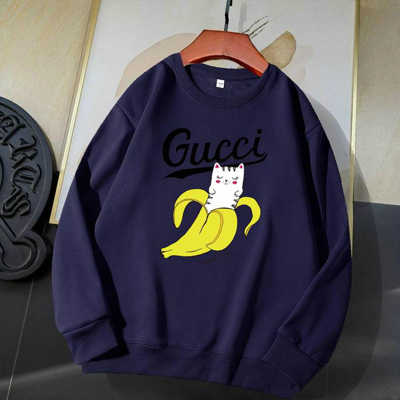 Wholesale Cheap G ucci Replica Sweatshirts for Sale