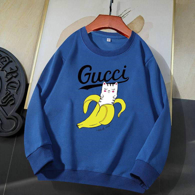 Wholesale Cheap G ucci Replica Sweatshirts for Sale
