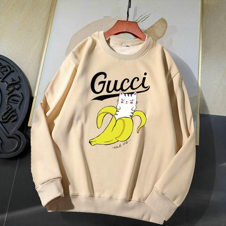 Wholesale Cheap G ucci Replica Sweatshirts for Sale