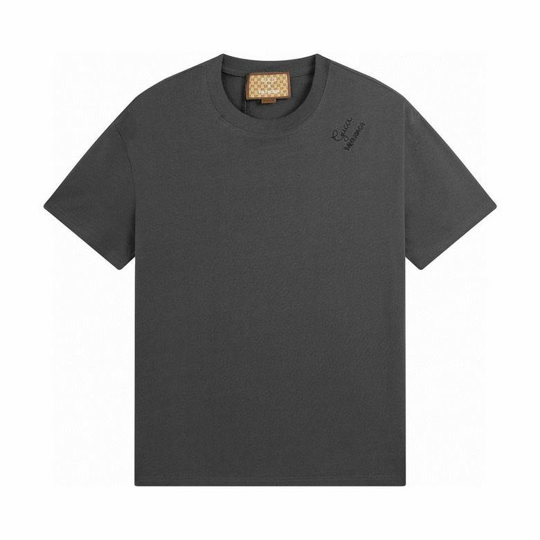 Wholesale Cheap G ucci Designer Short Sleeve T shirts for Sale