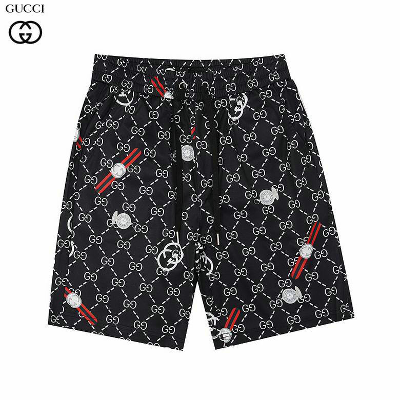 Wholesale Cheap G.ucci Replica Beach Shorts for Sale