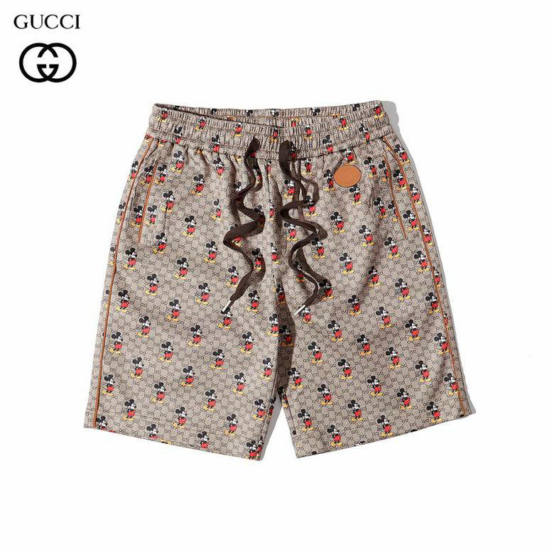 Wholesale Cheap G.ucci Replica Beach Shorts for Sale