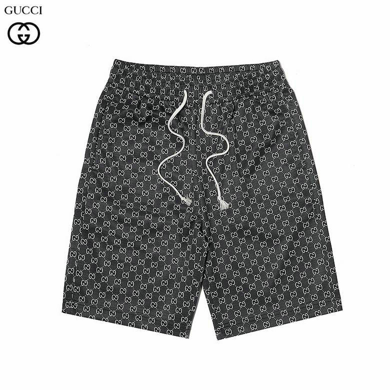 Wholesale Cheap G.ucci Replica Beach Shorts for Sale
