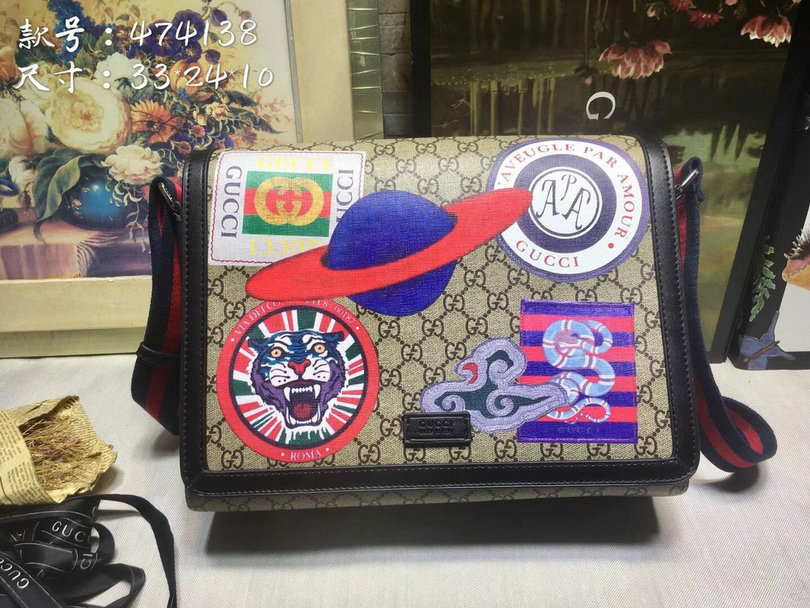 Wholesale Cheap G ucci Messenger bags for Sale
