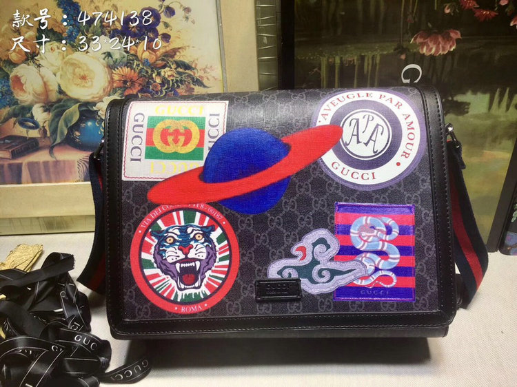 Wholesale Cheap G ucci Messenger bags for Sale