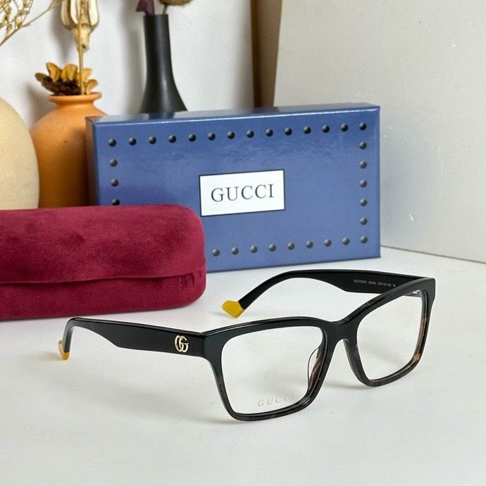 Wholesale Cheap Aaa G ucci Replica Glasses Frames for Sale