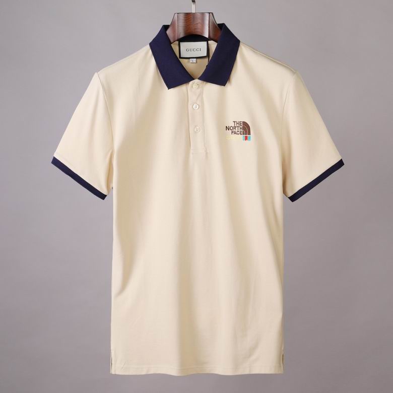 Wholesale Cheap G ucci Short Sleeve polo T Shirts for Sale