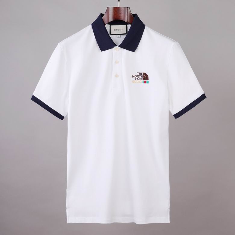 Wholesale Cheap G ucci Short Sleeve polo T Shirts for Sale