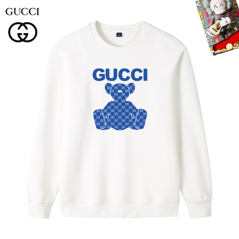 Wholesale Cheap G.ucci men's Designer Sweatshirts for Sale