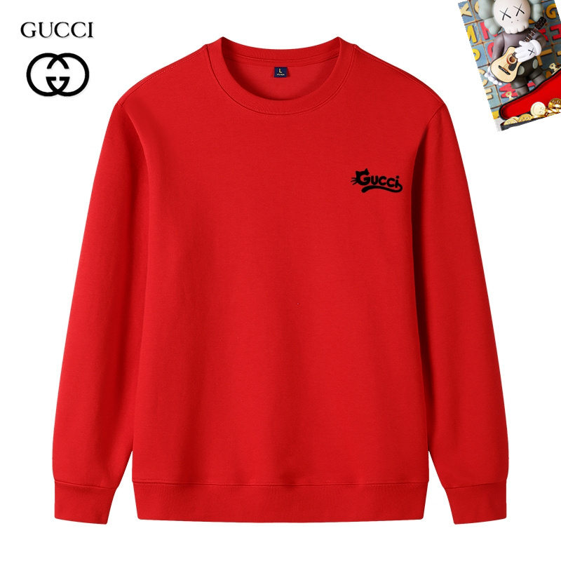 Wholesale Cheap G.ucci men's Designer Sweatshirts for Sale