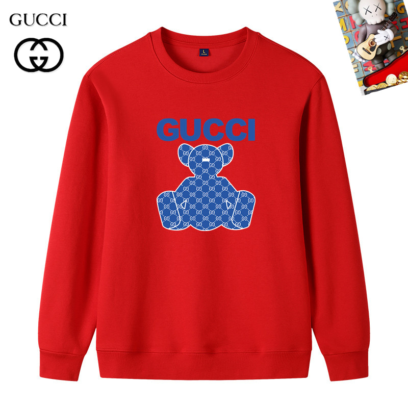 Wholesale Cheap G.ucci men's Designer Sweatshirts for Sale