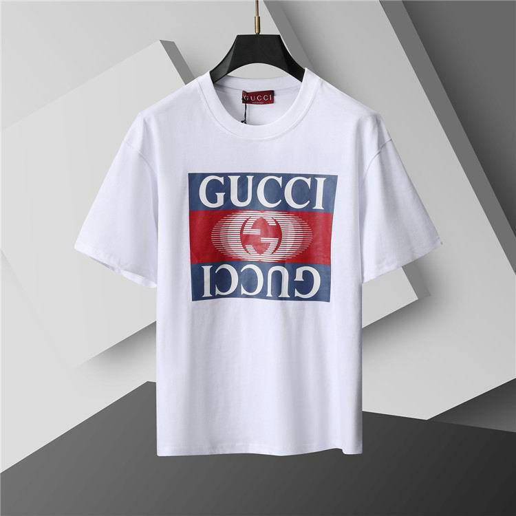 Wholesale Cheap High Quality Brands G.ucci Replica Designer T shirts for Sale