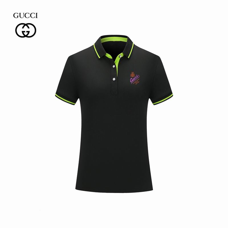 Wholesale Cheap High-quality men G.ucci Short Sleeve Lapel Replica Designer T Shirts for Sale