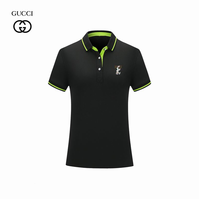 Wholesale Cheap High-quality men G.ucci Short Sleeve Lapel Replica Designer T Shirts for Sale