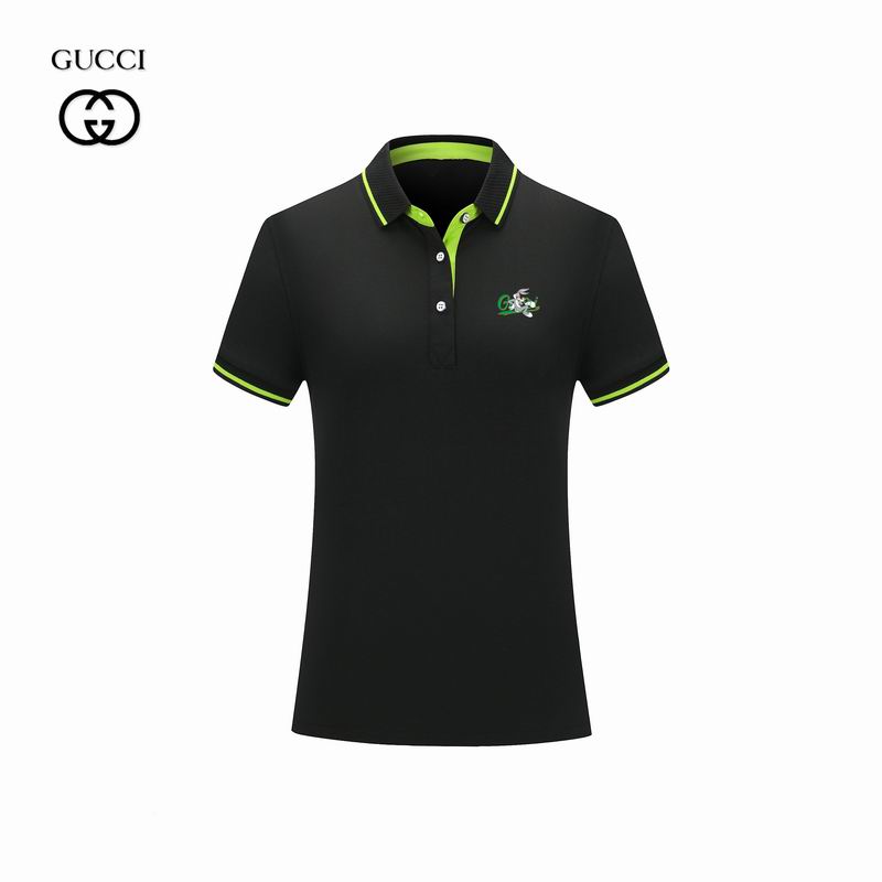 Wholesale Cheap High-quality men G.ucci Short Sleeve Lapel Replica Designer T Shirts for Sale