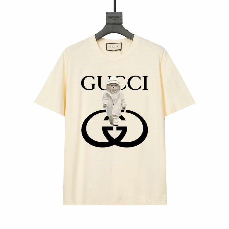 Wholesale Cheap High Quality Brands G.ucci women Replica Designer T shirts for Sale