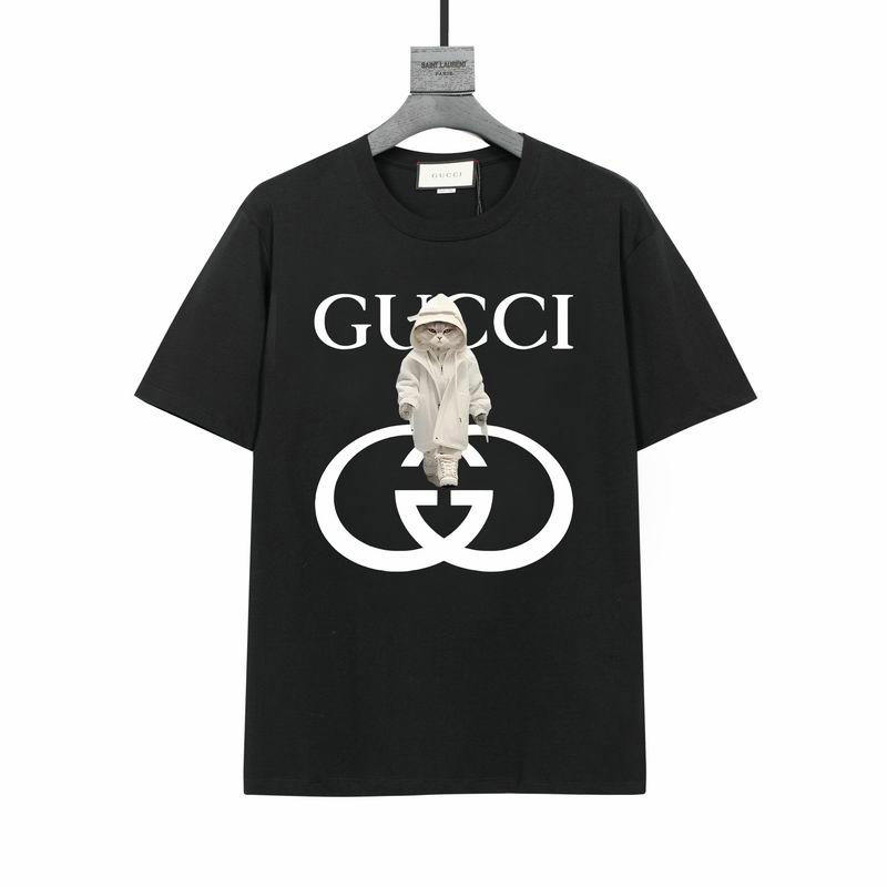 Wholesale Cheap High Quality Brands G.ucci women Replica Designer T shirts for Sale