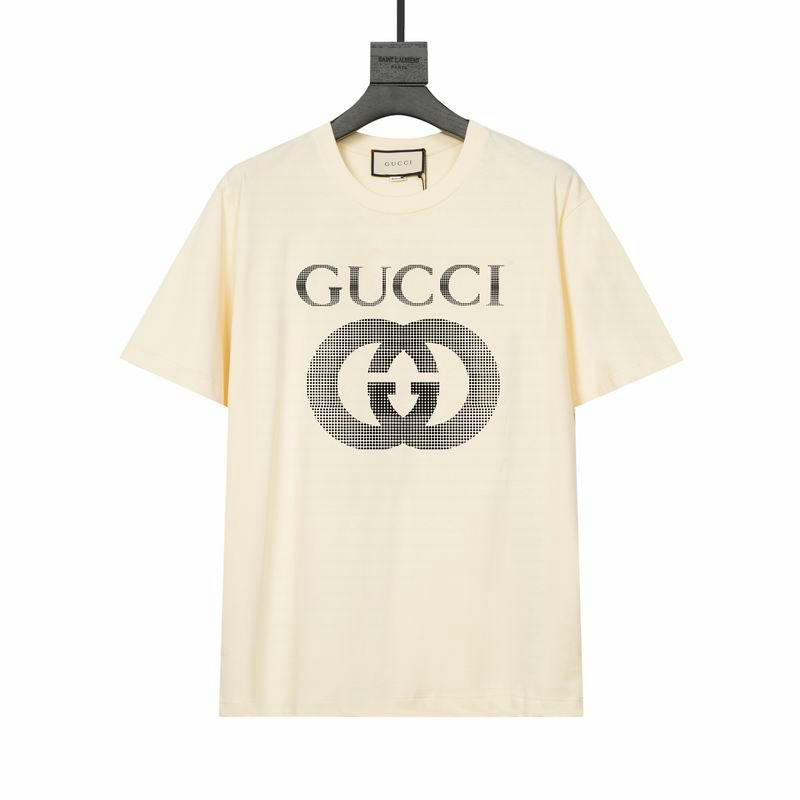 Wholesale Cheap High Quality Brands G.ucci women Replica Designer T shirts for Sale