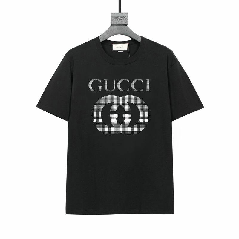 Wholesale Cheap High Quality Brands G.ucci women Replica Designer T shirts for Sale