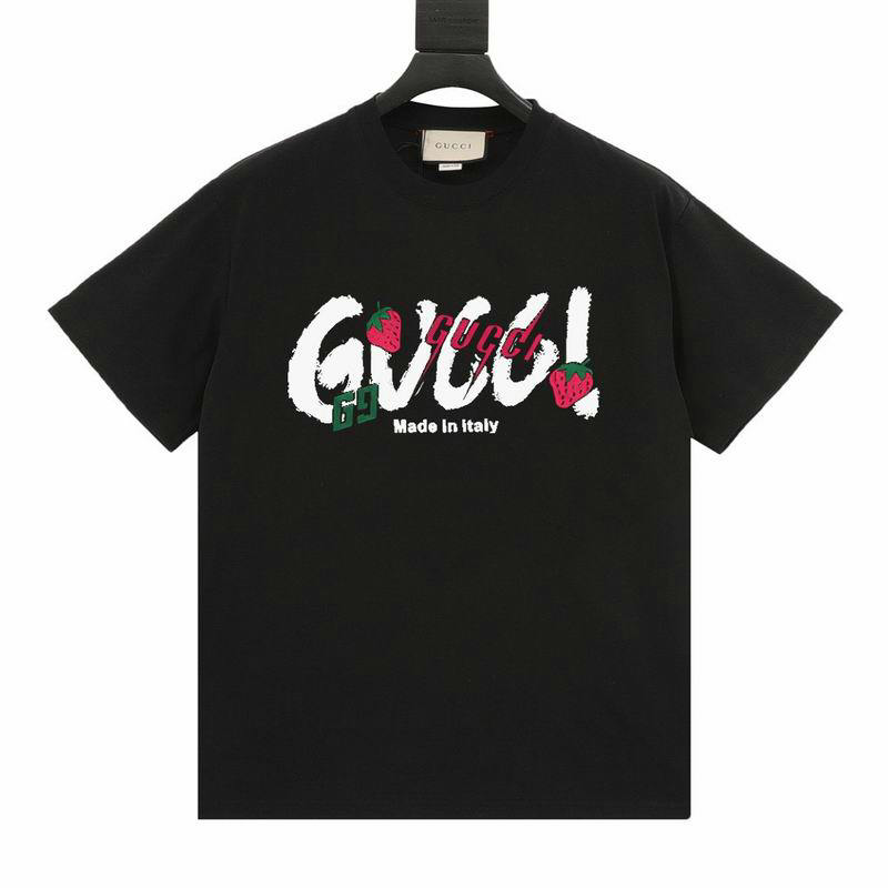 Wholesale Cheap High Quality Brands G.ucci women Replica Designer T shirts for Sale